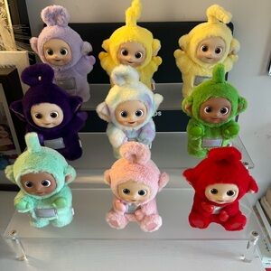 POPMART Teletubbies Vibrancy set